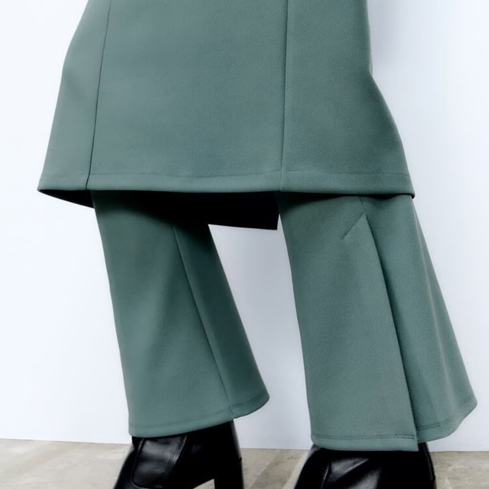 ZARA Slit Pants - Picture 6 of 9